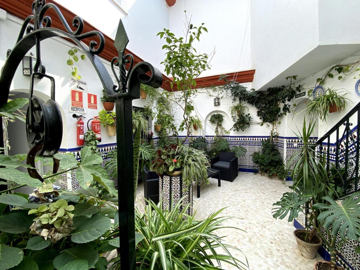 Hostal Mellizo Лебриха Экстерьер фото
