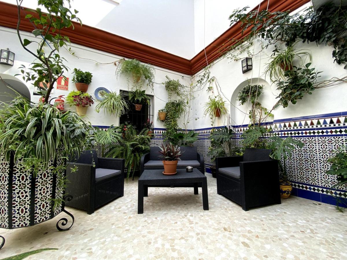 Hostal Mellizo Лебриха Экстерьер фото